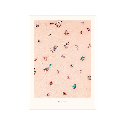 Distance Art Poster by A.P. Atelier