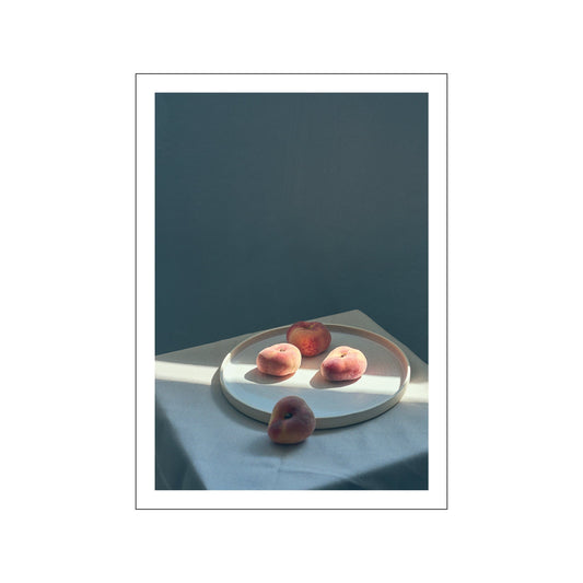 Peach Art Poster by Apato