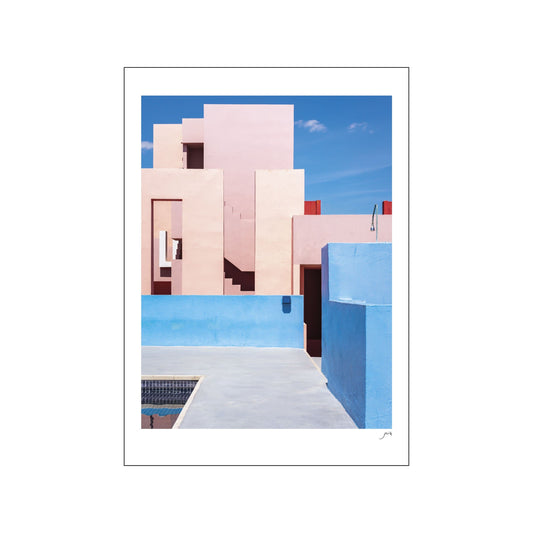 Pool Art Poster by Flip