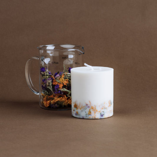 Wild Flowers Natural Soy Wax Candle